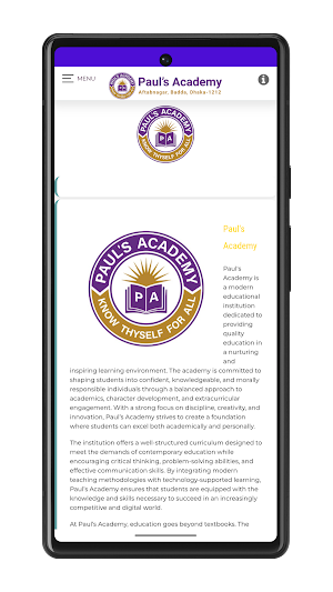 Paul's Academy Screenshot 0