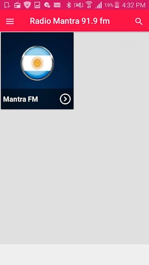 91.9 Radio Argentina Fm Screenshot 1