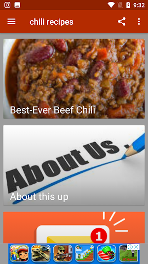 Chili recipes Screenshot 2