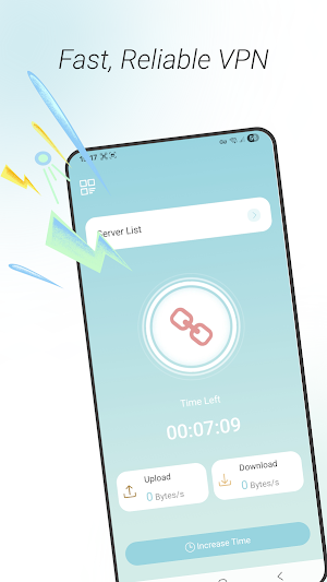 PolarVPN - Secure & Fast Screenshot 1