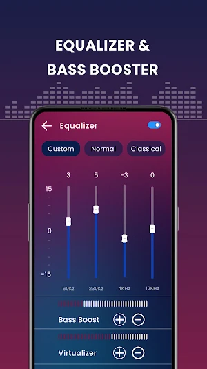 Music Player – Pro sound Screenshot 3