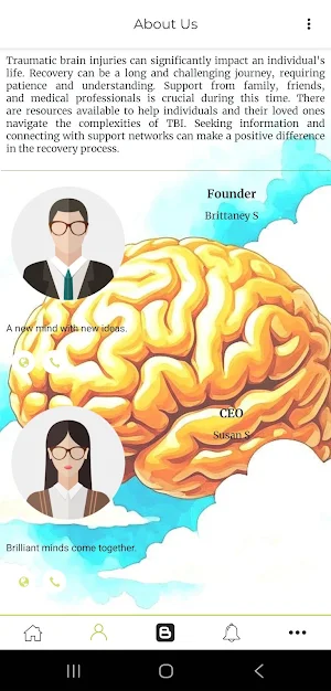 TBI PeaceSpace Screenshot 1
