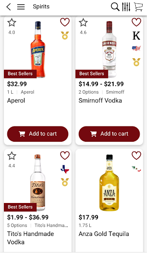 Lgc Liquors Screenshot 0