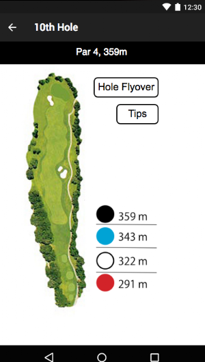 Noosa Springs Golf Screenshot 2