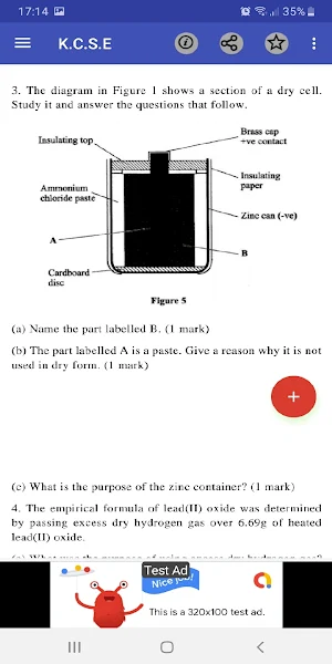 KCSE 2017 ALL PAST PAPERS, QUESTIONS + ANSWERS. Screenshot 1