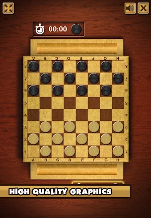 Master Checkers Multiplayer Screenshot 2