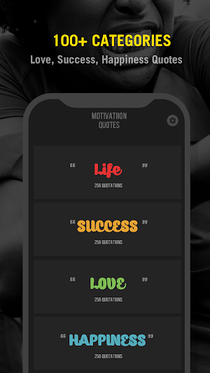 Daily Motivation Quotes for Self-motivating Screenshot 3