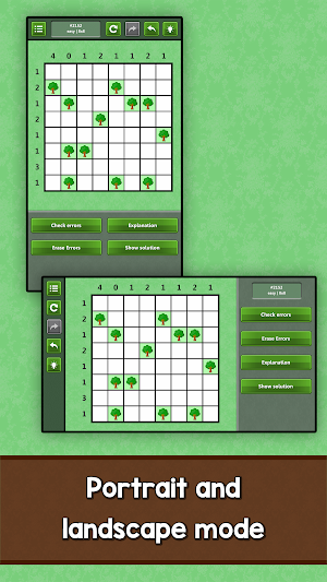LogiBrain Tents and Trees Screenshot 1