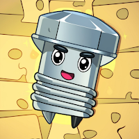 Screw Pin Puzzle: Nuts & Bolts