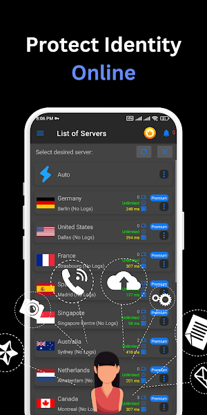 VPN Pro - Premium Secure VPN Screenshot 2
