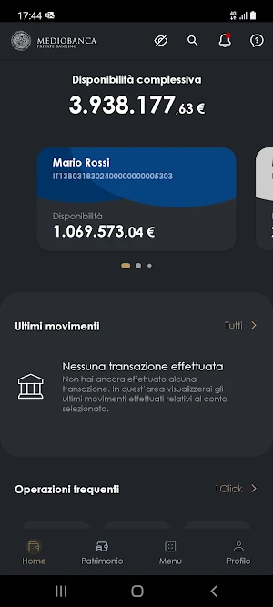 Mediobanca PB Screenshot 3