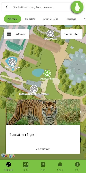 London Zoo Screenshot 1