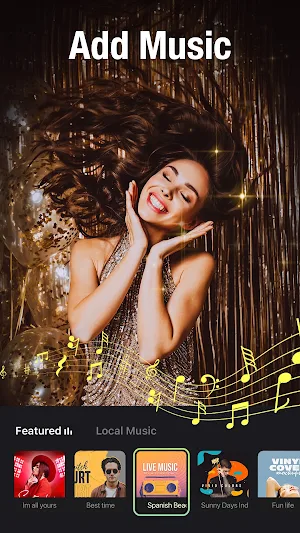 Photo Video Maker with Music Screenshot 2