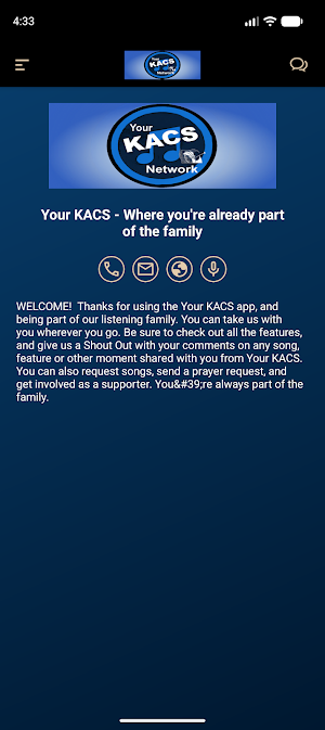 Your KACS Screenshot 2