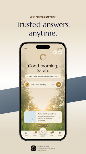 HomeTeams Screenshot 2