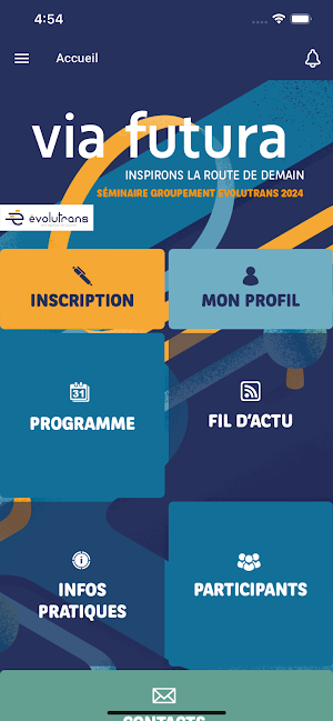 Séminaire Evolutrans Screenshot 0