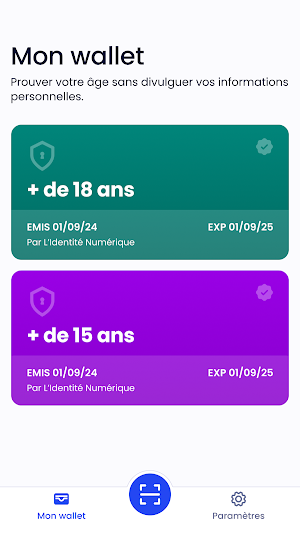 Jeprouvemonâge Screenshot 1