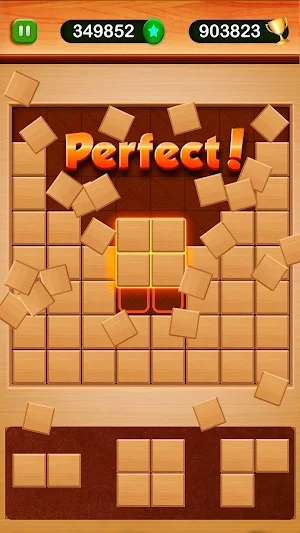 Wood Block Puzzle Legend Screenshot 0