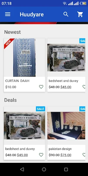 Huudyare Screenshot 0
