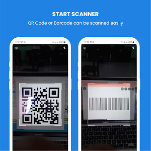 QRCode and Barcode Scanner Screenshot 1
