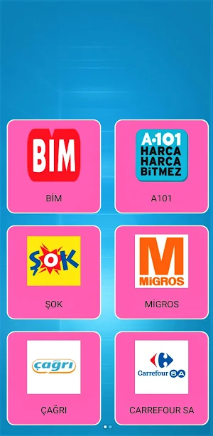 Aktüel Ürünler (Bim A101 Şok) Screenshot 0