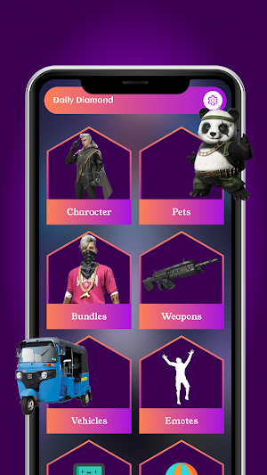 FFFFF Skin Tools & Diamond Screenshot 0