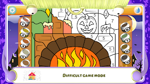 Color by Numbers - Halloween + Screenshot 3