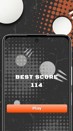 ChaseBallRun: jump to score! Screenshot 1