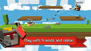 Fight Kub: multiplayer PvP mmo Screenshot 1