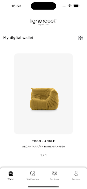 Ligne Roset Screenshot 0