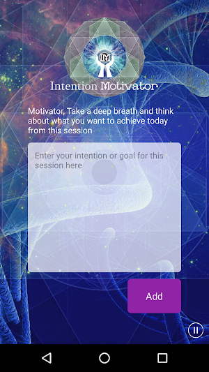 Intention Motivator Screenshot 3