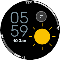 Weather 2 Watch face