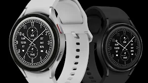 ZKinWatch Silver Nature Quartz Screenshot 0