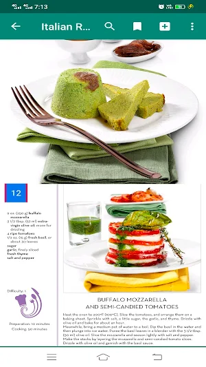 Italian Food Recipes - Cooking Screenshot 2