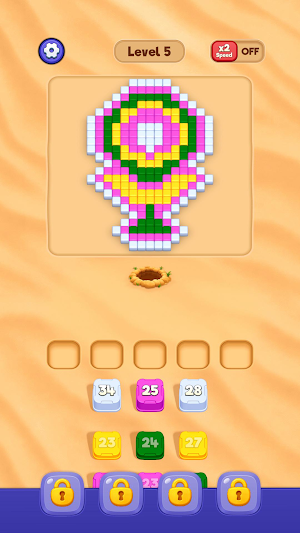 Ant Sort: Pixel Puzzle Screenshot 3