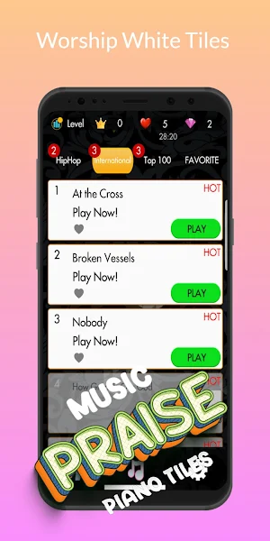 Praise Music Piano Tiles Screenshot 3