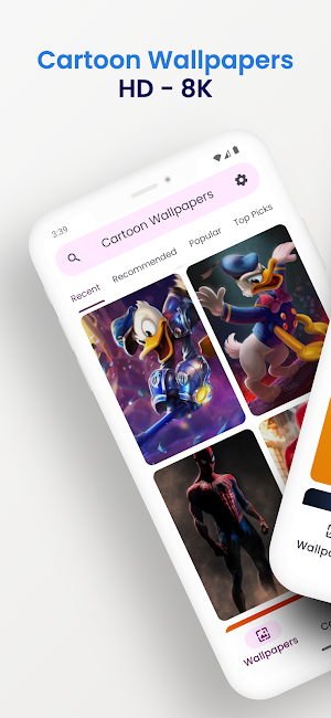 Cool Cartoon Wallpapers HD 4K Screenshot 1
