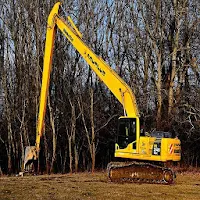 Construction Machinery Sound (Excavator Sound)