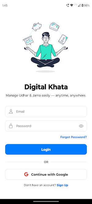Digital Khata: Hisab Kitab App Screenshot 0
