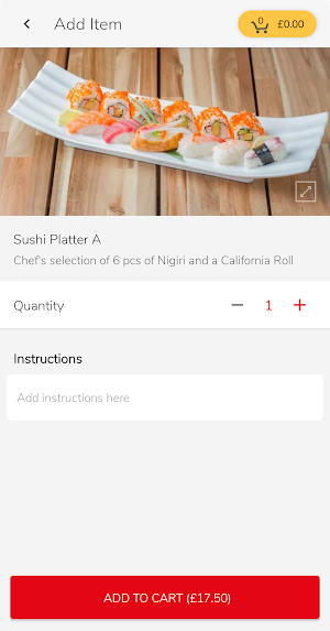 Ichi Sushi Leeds Screenshot 2