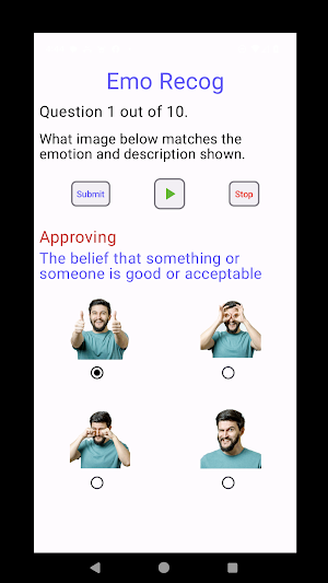 EmoRecog Screenshot 1