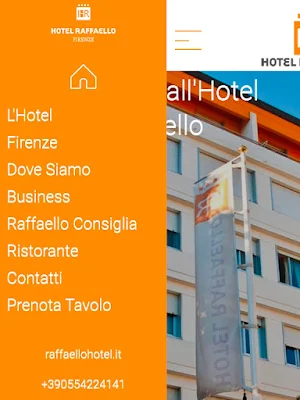 Hotel Raffaello - Firenze Screenshot 1