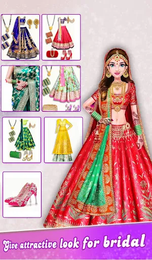 Indian Wedding Bridal Makeover Screenshot 1