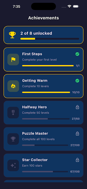 Color Fill Puzzle Screenshot 0