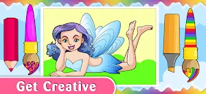 Coloring book games for kids Screenshot 3