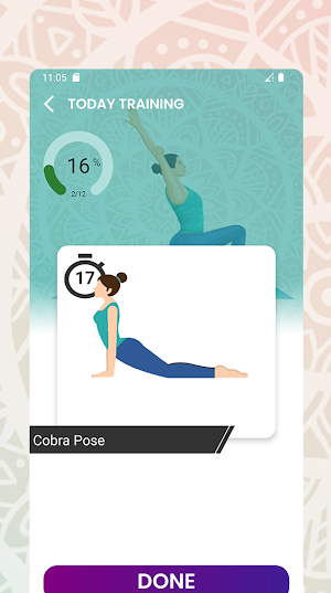 Yoga For Health & Fitness Screenshot 1