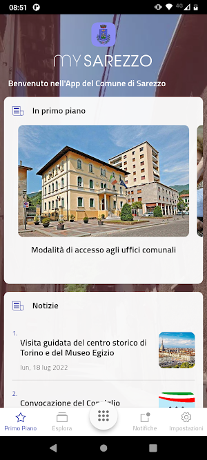 MySarezzo Screenshot 1