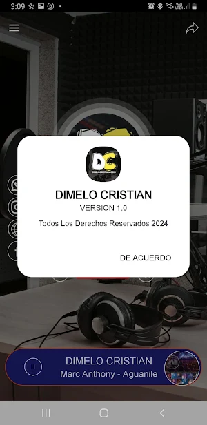 DIMELO CRISTIAN RADIO Screenshot 3