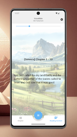 VoiceBible Old Testament Screenshot 2