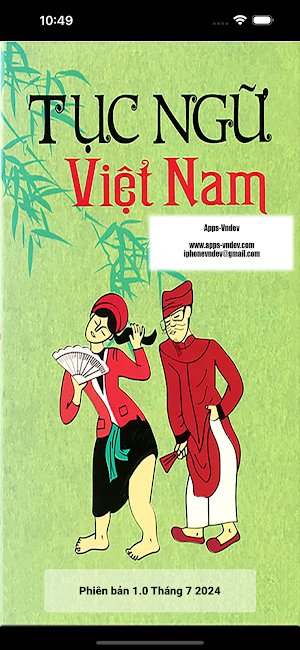 Tục ngữ Việt Nam Screenshot 0